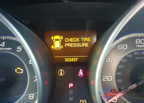 2007 Acura Mdx Technology Package z USA, uszkodzony, nr VIN 2HNYD28347H545538